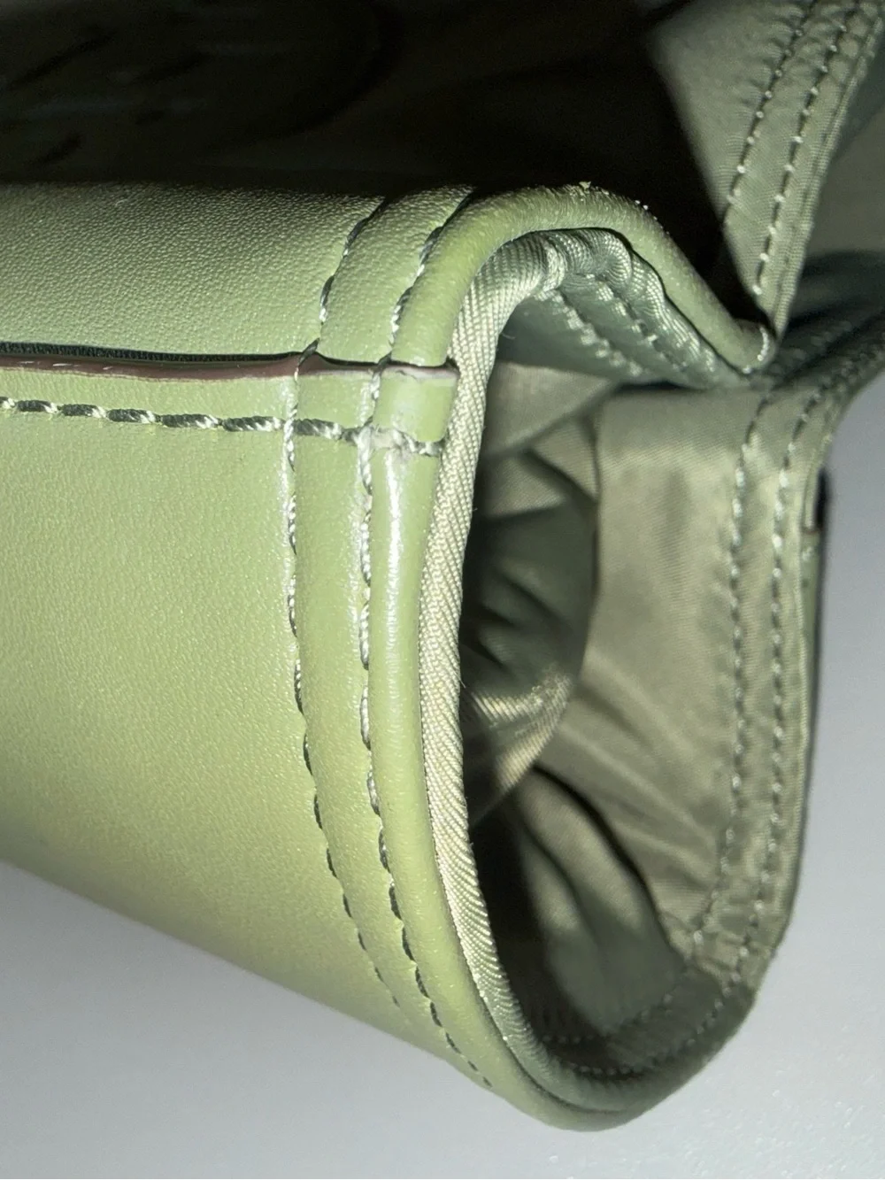 Tory Burch Ella Nylon Tote – Sage Green